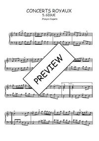 Concerts royaux - 5. Gigue -